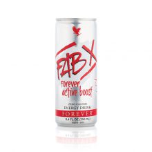 فوراور اکتیو بوست ایکس | نوشیدنی انرژی زا بدون شکر | FAB Forever Active Boos